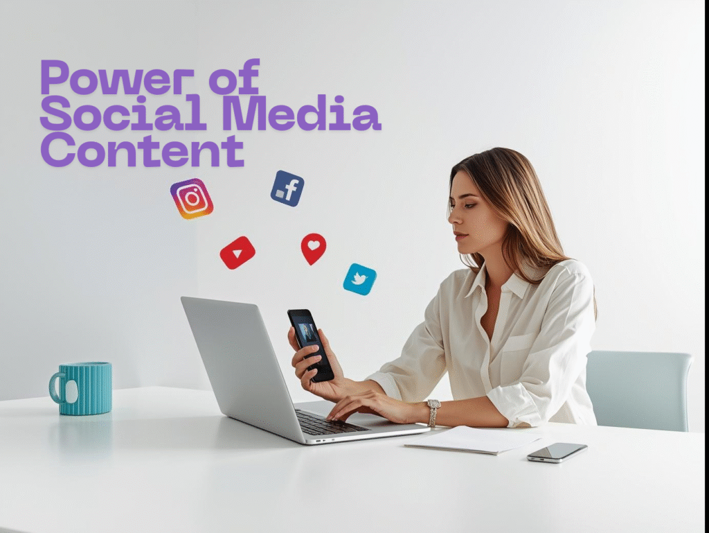 Professional Social Media Content Creation for Businesses