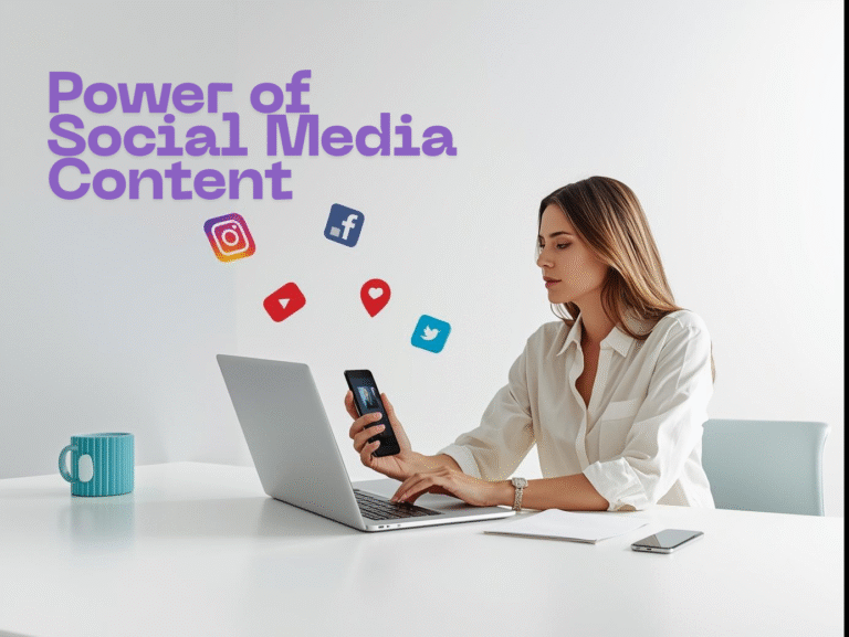 Professional Social Media Content Creation for Businesses