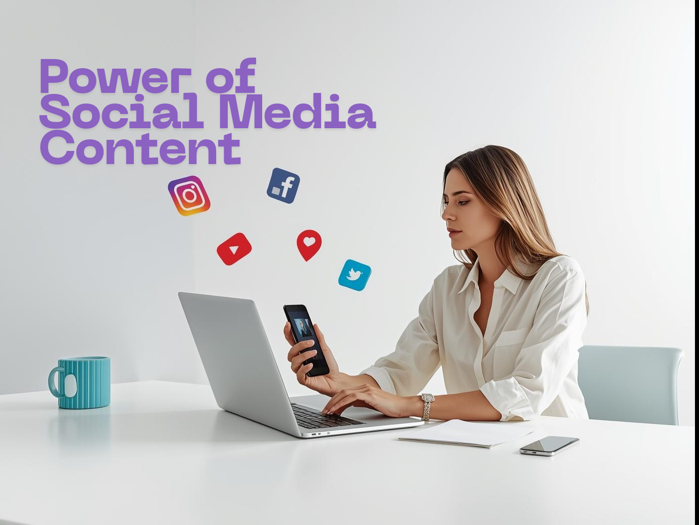 Professional Social Media Content Creation for Businesses