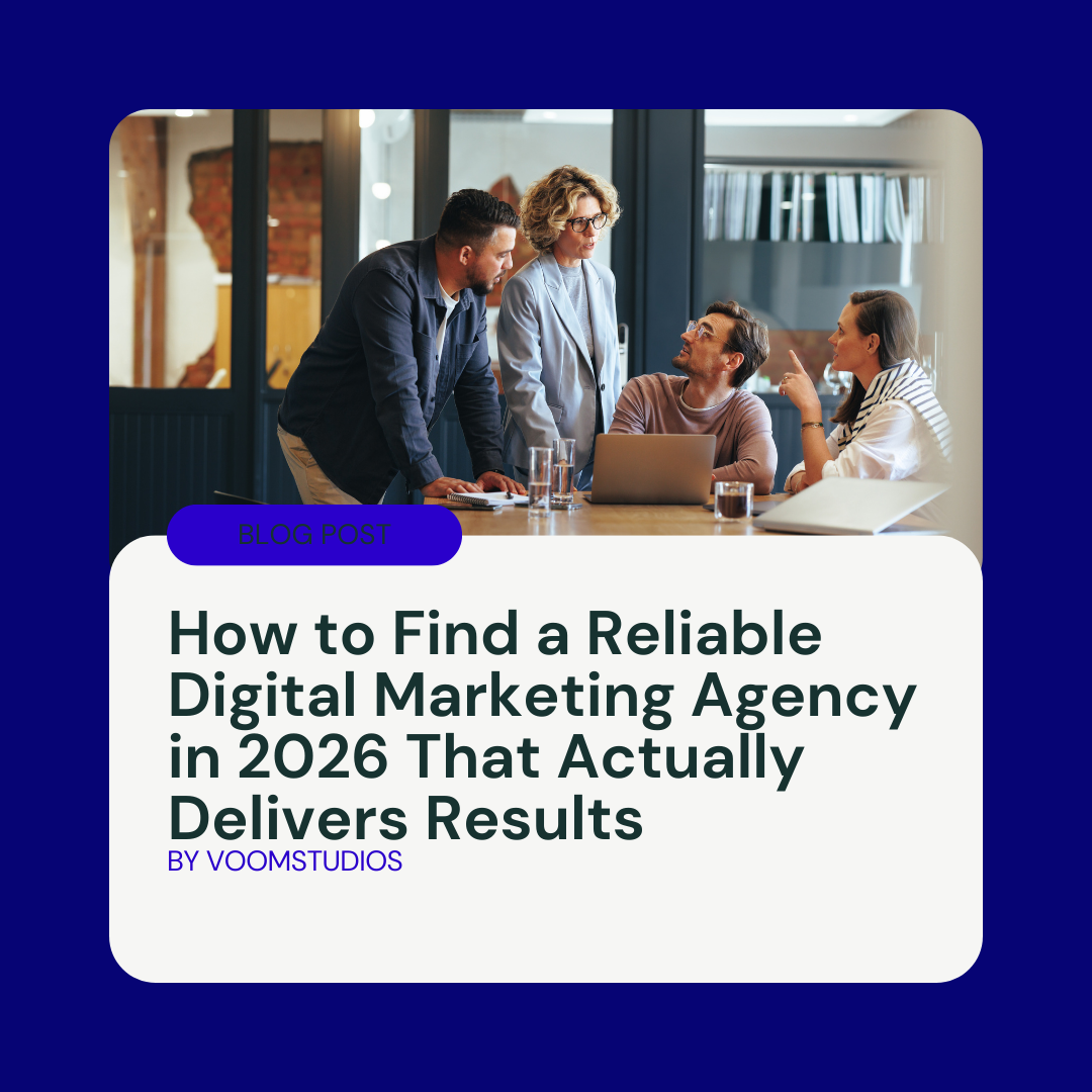 How to Find a Reliable Digital Marketing Agency in 2026 That Actually Delivers Results